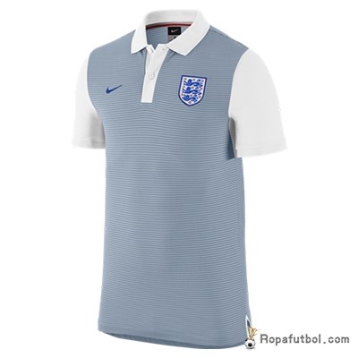 Polo Inglaterra 2016 Gris